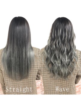 エクステ専門店あるじゃんすー 小倉店 グレージュ#シールエクステ#エクステ#イメチェン#小倉