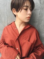 ルーム(Loom.)&nbsp;〈スタイリング簡単〉外国人風センターパートショート