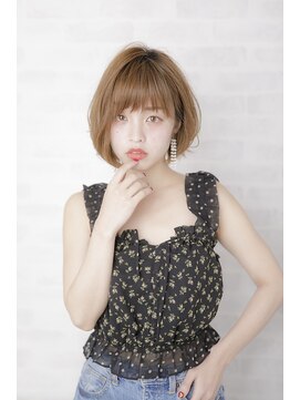 アフロディーテ 銀座(APHRODITE GINZA) カール/セミディ/シアーカラー/姫カット/銀座/東銀座