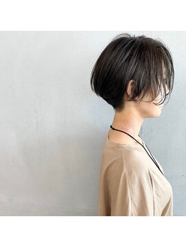 タグ(#tag) #ツーブロック刈り上げのジェンダーショート