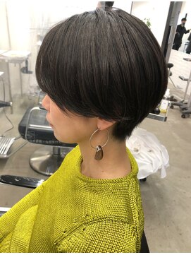 ワープ 青葉台(WARP) ハンサムショート☆