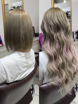 ディバイス(Device) 【Device心斎橋】レミーシールエクステで作る!ロングスタイル