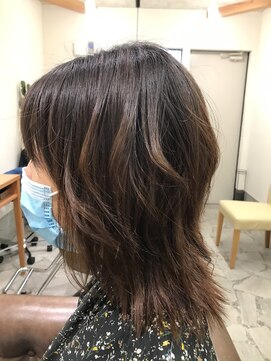 美容室 アオ(ao) ウルフ系カット