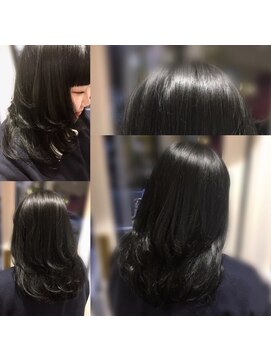 ディーリンク 南橋本店(HAIR MAKE DLINK) クールブラック