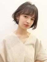 マグノリア オモテサンドウ(MAGNOLiA Omotesando)&nbsp;あなたも横顔美人に！大人のショートボブスタイル♪