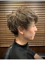 ヒロギンザ 御茶ノ水店(HIRO GINZA)&nbsp;束感マッシュ