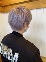 アメラボ(AmeLab) 【ハイトーン好き必見】ホワイトパープルで色落ちもブロンドに