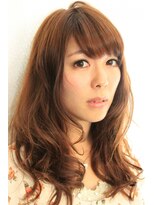 ドリップ(drip.)&nbsp;似合わせカール♪セミロング/ゆるふわカール