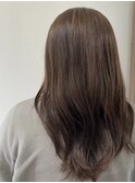韓国風ゆる巻ヘアー