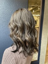 ゴートヘアタカツキ(GOAT hair)&nbsp;グレージュ系カラー