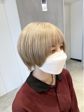 エイト ヘアサロン 渋谷本店(EIGHT) ホワイトベージュ　e11