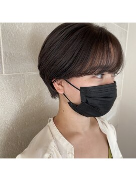 アルヴァ(ALVA) ○透明感を纏うボブショート(那覇 新都心)