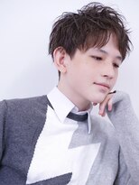 グロウ 天神店(growth)&nbsp;ハーフアップバング×束感