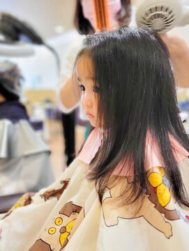 ティエス ジール 成瀬店(TS ZEAL) キッズカット