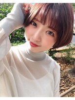 フルール(Fleur)&nbsp;恵比寿20代30代40代大人かわいい人気髪型 小顔カット ハイライト