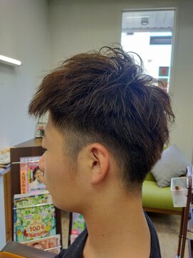 アンサー(answer) 男らしいさっぱりベリーショート