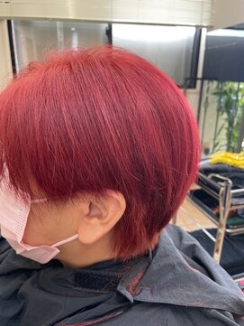 サロン レミュー(salon Remyu) Wカラー