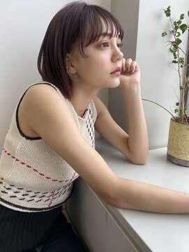 ケイリー(KAYLEE) 【KAYLEE☆STYLE】インナーカラー×ボブ