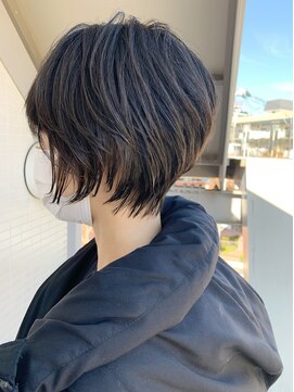 オーシャン(Ocean) [OCEAN Hair&Life藤原純] 黒髪ショート☆くびれショート☆