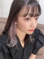 ロンド 表参道店(Lond)&nbsp;【Lond表参道倉崎涼】インナーカラーが可愛い＊テラコッタ