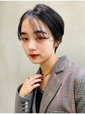 Aimee 町田　うざバング×ハンサムショート