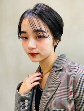 エイミー(Aimee) Aimee 町田　うざバング×ハンサムショート