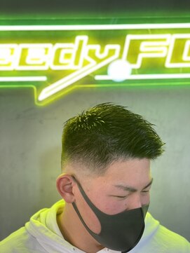 グリーディーフォックス 代々木(Greedy FOX) かき上げヘア/サイドパート/韓国マッシュ/フェードカット/代々木