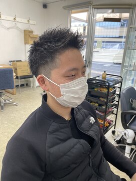 カットハウスソーソー(cut house SO-SO) ジェットモヒカン