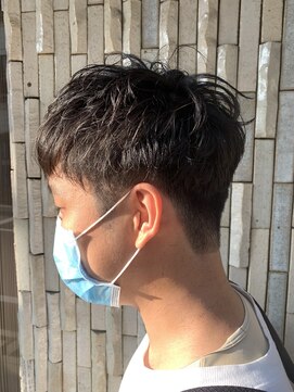 パーク(PAAQ) Paaq 木村　細毛の悩みを解決ツーブロック