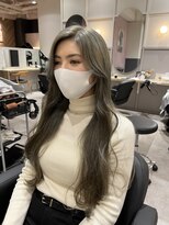 エイト オカチ 上野御徒町店(EIGHT okachi) オリーブグレージュ