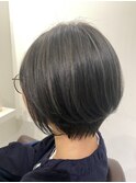 ブルーアッシュグレーカラー＊
