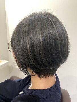 インビテーション(invitation) ブルーアッシュグレーカラー＊