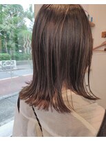 ナタン 自由が丘(NATHAN)&nbsp;大人かわいい×大人ボブ×スリークボブ×ラフウェーブ