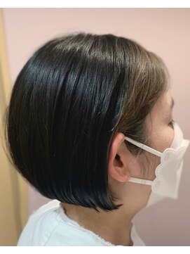 グラッシー センター北店(GLASSI) ★似合わせカット★コンパクトボブ★ツートンカラー