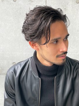 ピークアブー 銀座中央通り(PEEK-A-BOO) こなれウェーブ王道スタイル