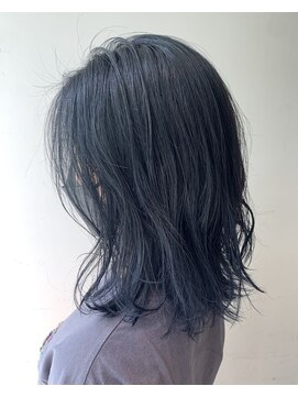 アッシュ 八事店(ASCH) ブルーブラック