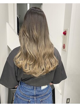 アライブ キチジョウジ(ALIVE Kichijoji) 【ALIVE吉祥寺】エアタッチグラデーション