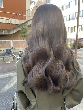 カリシア(CARICIA) カット+イルミナカラー+COTAプレミークトリートメント