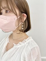 ネオリーブ クーロ(Neolive curro) ナチュラル可愛い♪大人インナーカラー