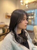 ヘアーアンドビューティジョウ(hair&beauty JOU)&nbsp;インナーカラー