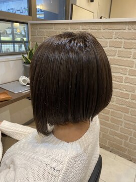 ノリス 幕張(Noris) 前下がりショートボブ《幕張/幕張本郷/海浜幕張エリア》