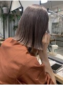 【Lomalia 渋谷】馴染むハイトーングレージュ
