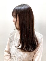 ヘアーライズ 池袋東口店(hair RISE)&nbsp;スーパープレミアム髪質改善酸性ストカールロールブラシでセット