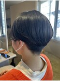 刈り上げショート/刈り上げ女子/ショートスタイル/ショート