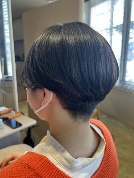 ワン 大船(ONE006) 刈り上げショート/刈り上げ女子/ショートスタイル/ショート