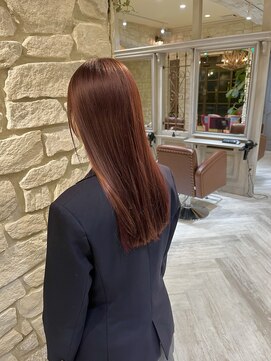 シャル 平塚(shalu) ブリーチなしローズピンク【高綱】