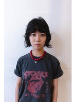 イーズ(e's)&nbsp;bob×くせ毛風パーマ　フェイスレイヤー