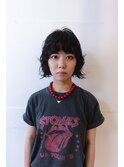 bob×くせ毛風パーマ フェイスレイヤー