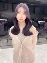 ジーナリア(Xena ria)&nbsp;《袴田》ラベンダーアッシュ