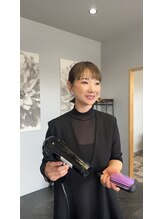 ヘアーメイクボヌール(hair make Bonheur)&nbsp;安部 朋子